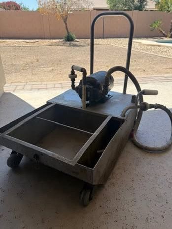 Fryer Oil Filter Portable Machine w/ Filters