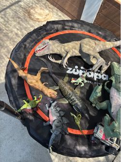 Jurassic park toys