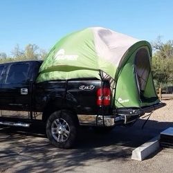 Truck Tent And Air Bed Mattress 