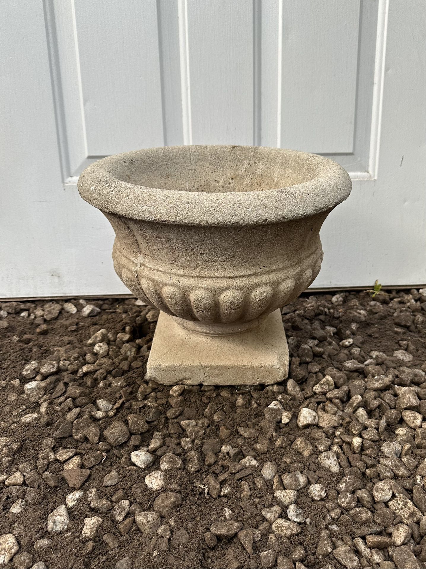Stone Flower Pot