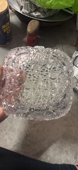 Antique Glass Bowl