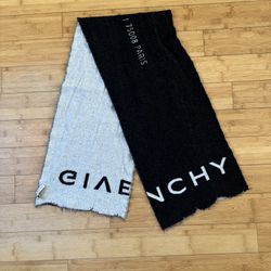 Givenchy wool & cashmere Scarf