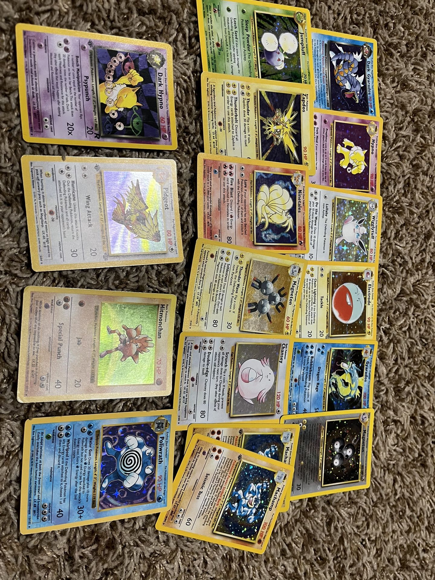 650+ Pokemon Cards 170+ Holos All Eras