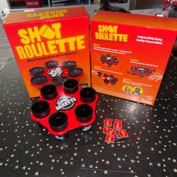 Shot Roulette Drinking Game