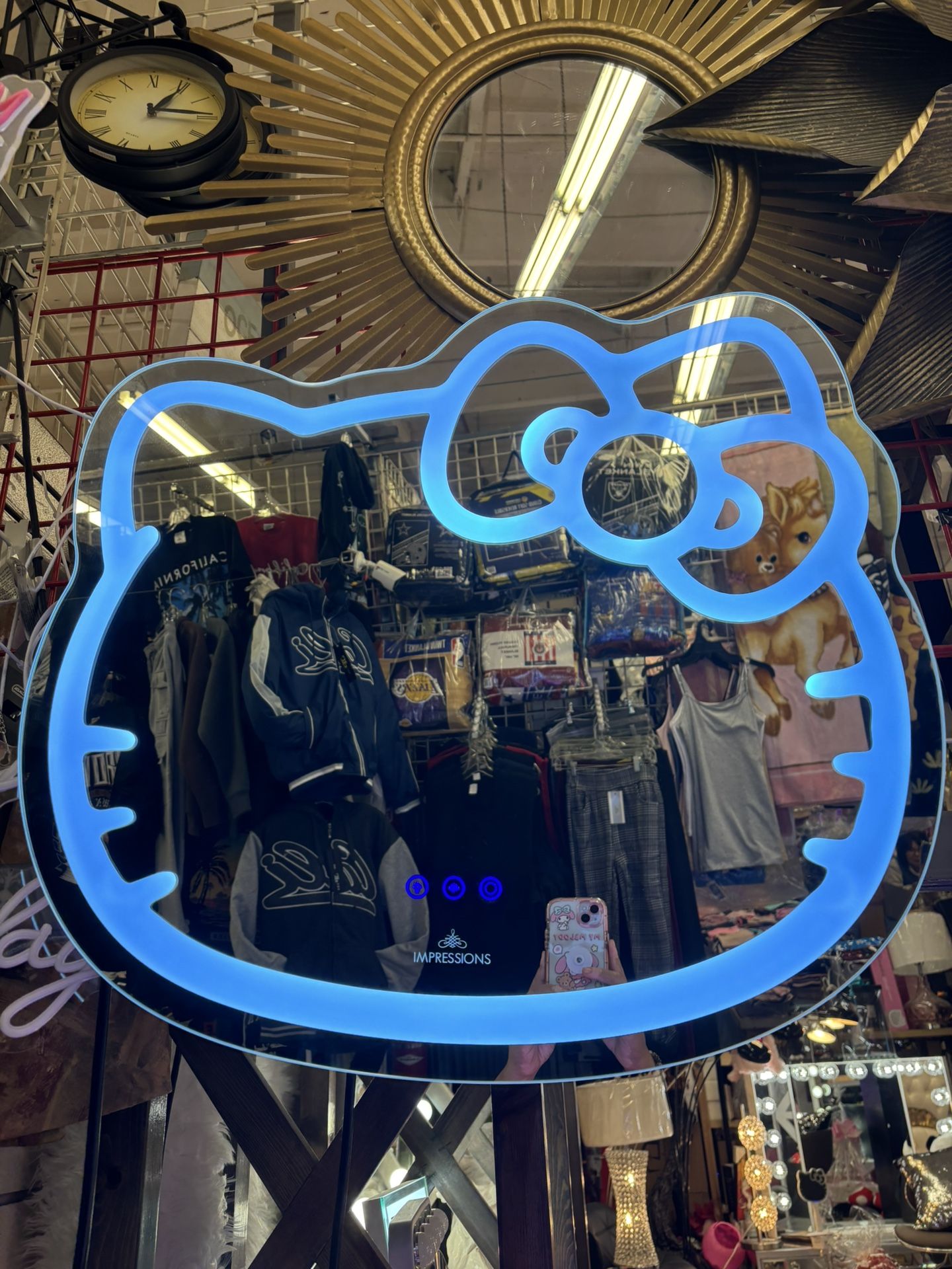 Impression Mirror Hello Kitty !!,All Products : American Fashion Style Bags On Sale