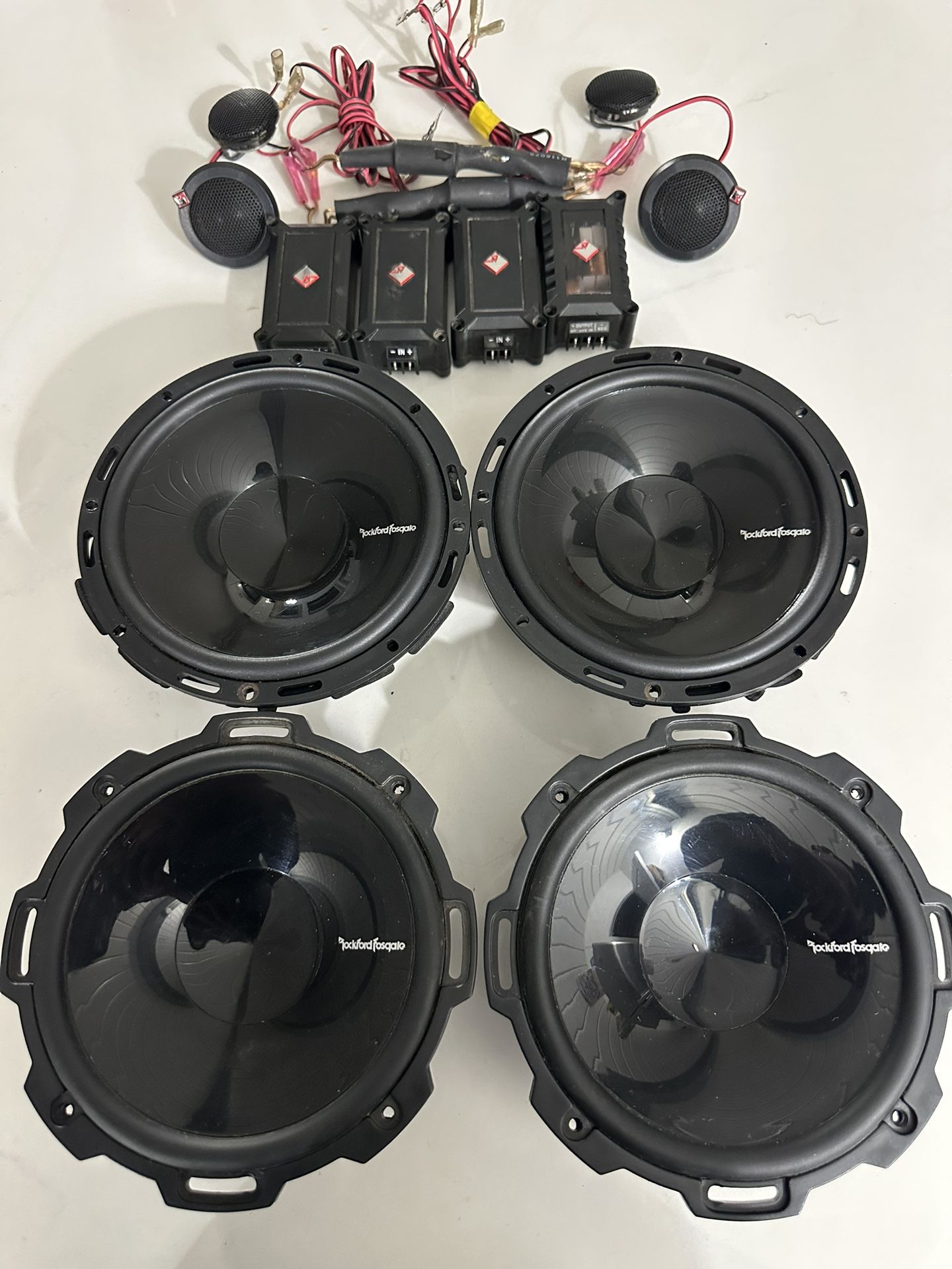 Rockford Fosgate Punch 6.5