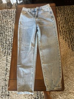 Brand New High Rise Denim Jeans