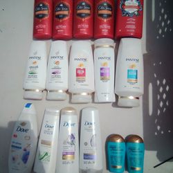 Body Wash/Shampoo/Conditioner 