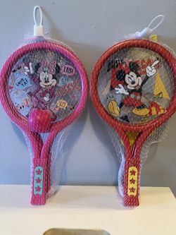 $7 Mini rackets Mickey and Minnie Mouse brand new and pick up Gahanna