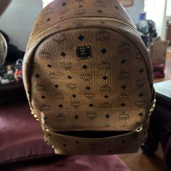 Mcm Backpack