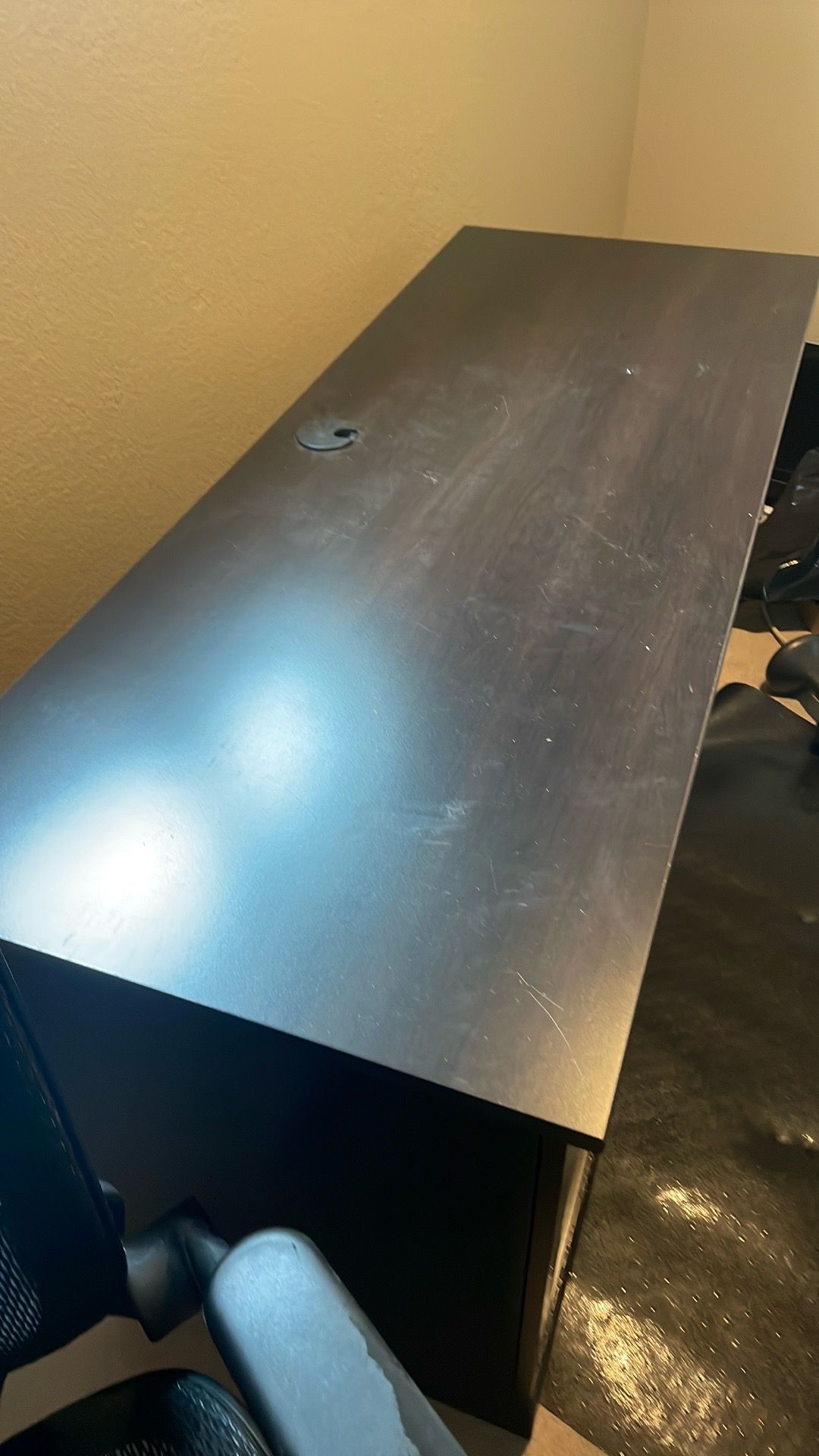 Desk 60x23 and chair