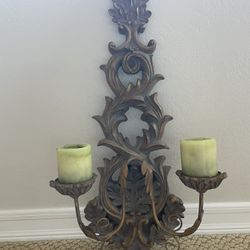 Wall Candle Holder.  Decorative