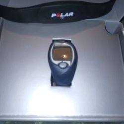 Polar Fitness Watch Monitor 
