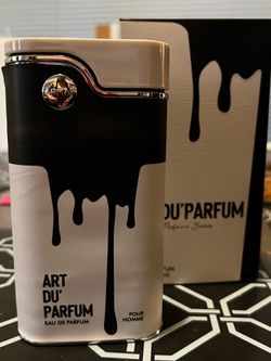 Armaf Art Du' Parfum Eau de Parfum Pour Homme Spray, Regular Size