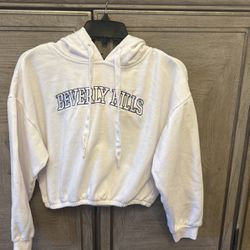 Forever 21 Cropped Sweatshirt