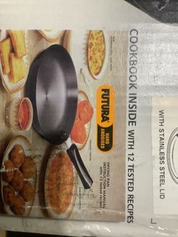 Hawkins Futura  Hard Anodized Frying Pan 10inch With Lid