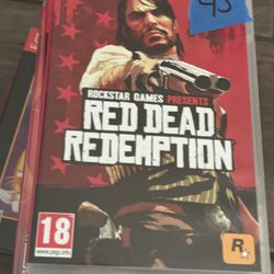 Red Dead Redemption Nintendo Switch 