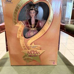 Vintage Walt Disney Mulan Imperial Beauty Doll-1998-Film Premiere Edition NIB