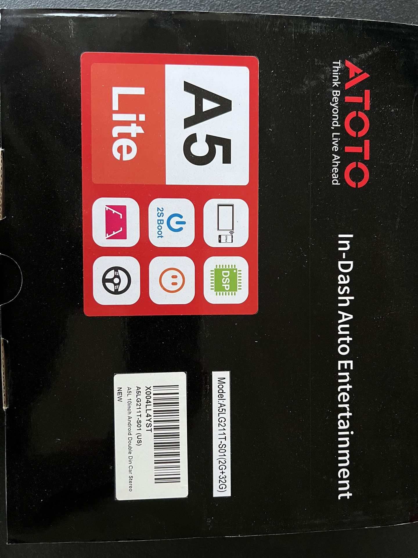 ATOTO A5L A5LG211T-S01 ATOTO