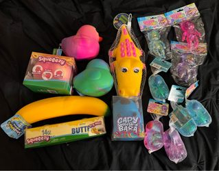 Squeezy toys