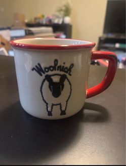 Woolrich Ceramic Coffee Mug