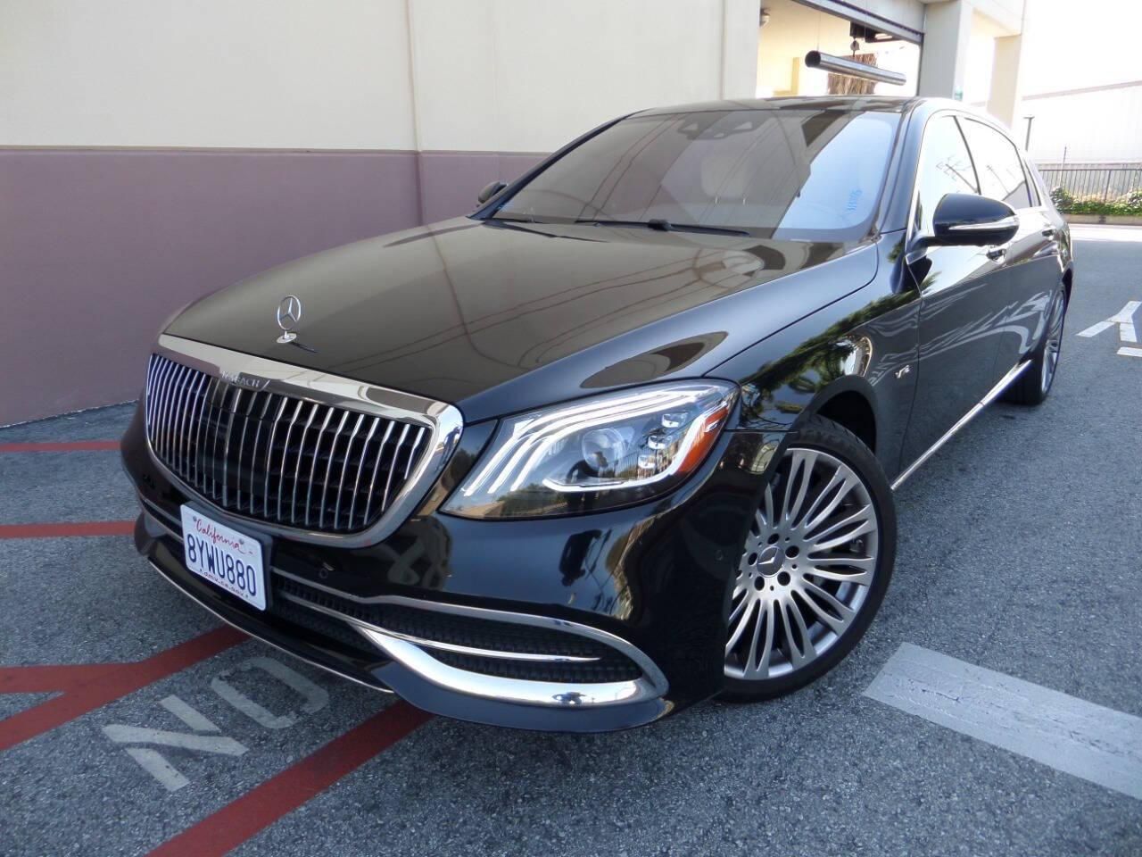 2020 Mercedes-Benz Maybach S 650
