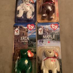 Collectible Beanie Babies 1997 & 1998