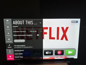 LG 55 OLED C9 - Excellent Condition