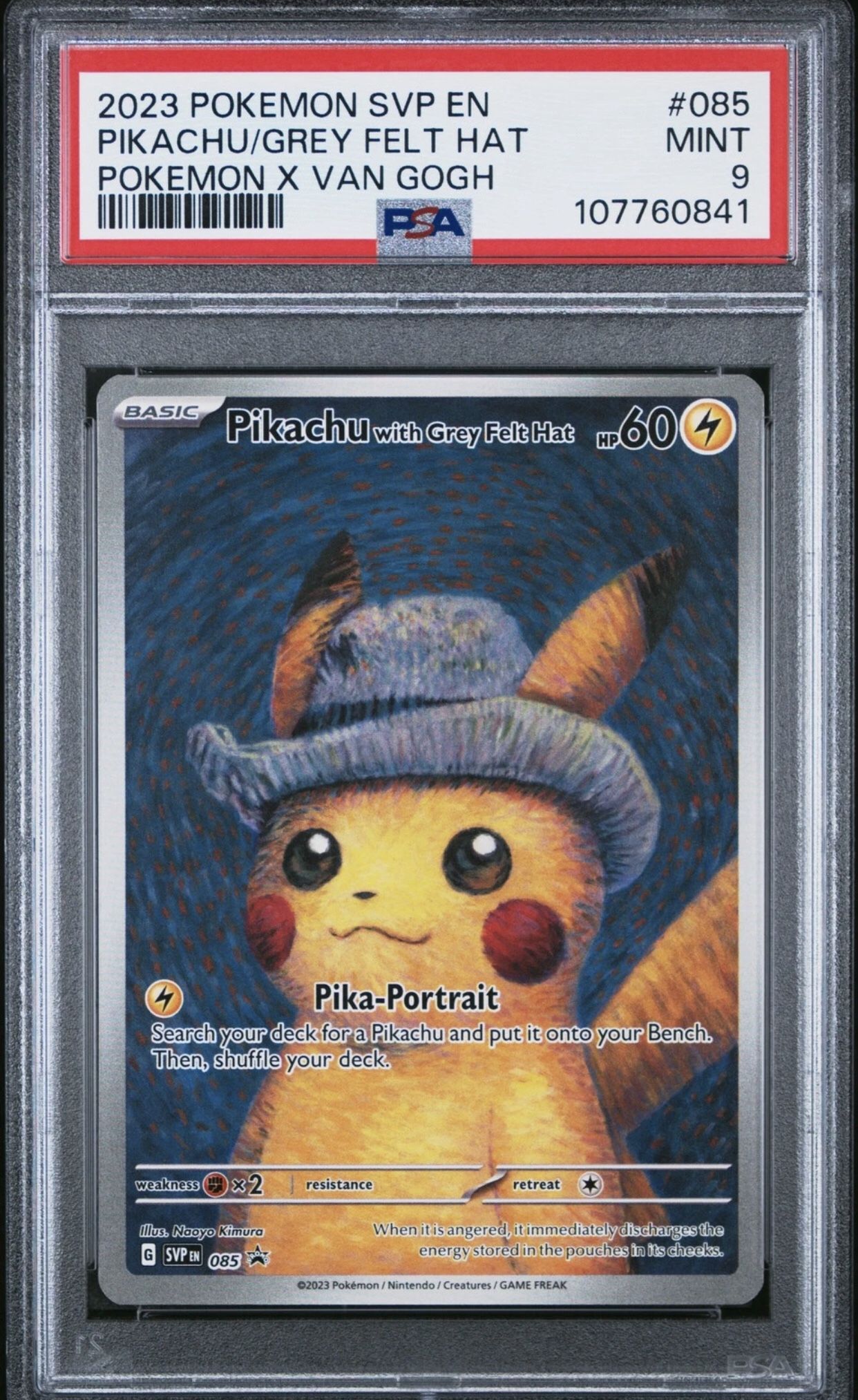 PSA GRADES SLABS