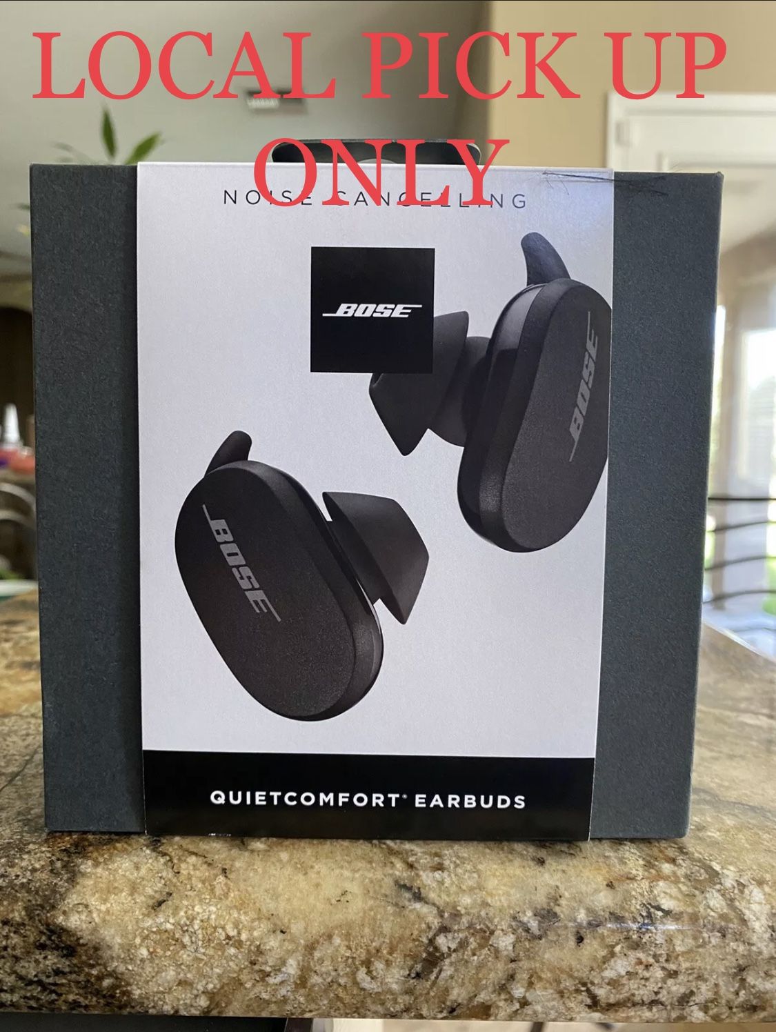 BRAND NEW Bose QuietComfort Noise Cancelling Earbuds FACTORY SEALED