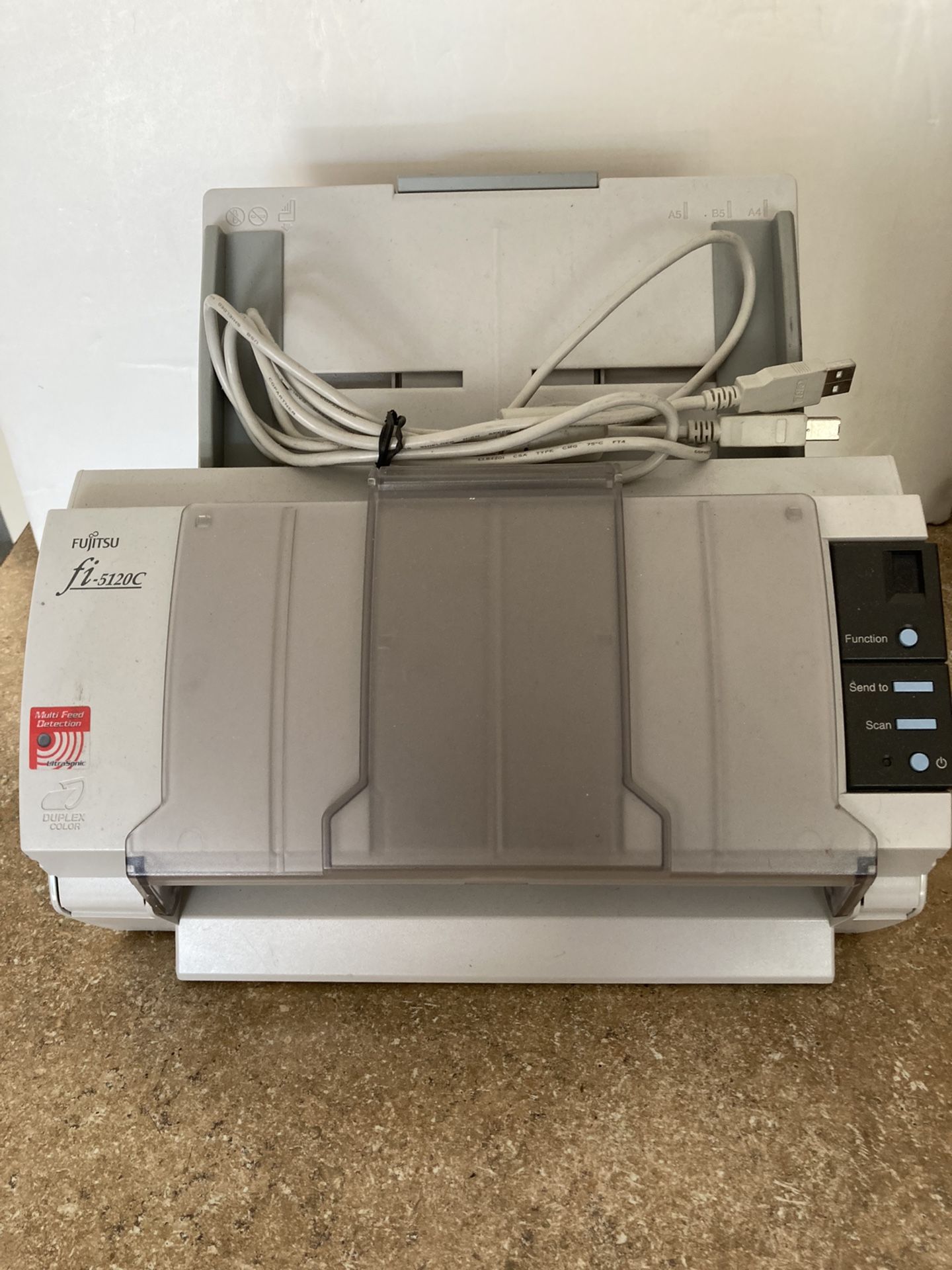 Fujitsu fi -5120 C Color Duplex Scanner