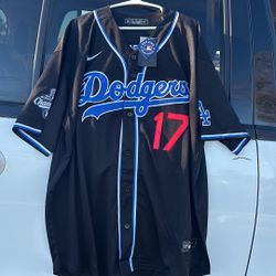 Dodgers Jerseys Size 3X And M 2X