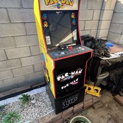 Arcade1Up Pacman Legacy Cabinet