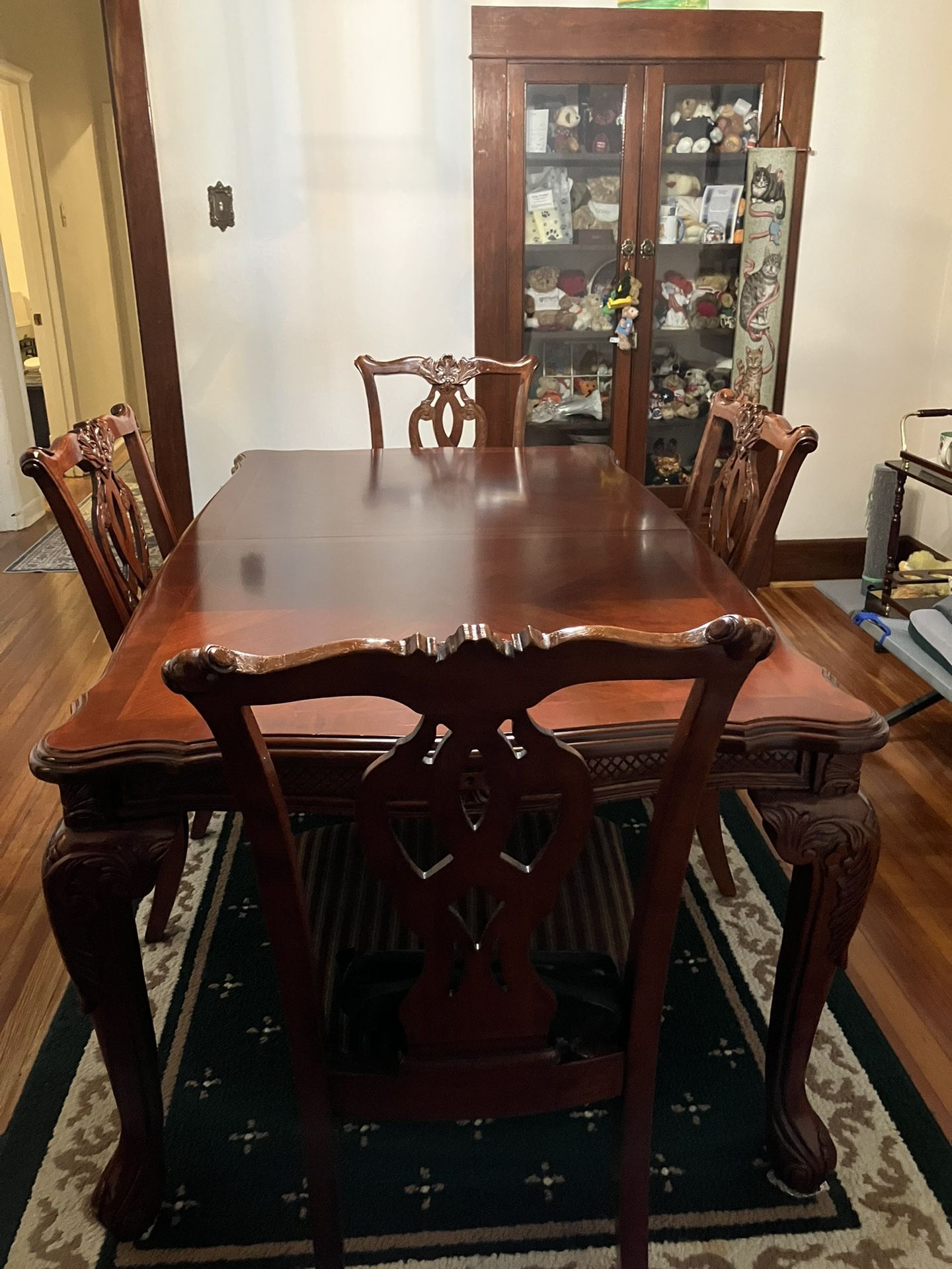 Mahogany Dining Room Table