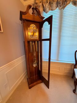 Howard Miller Grandfather Clock with Westminster Chimes