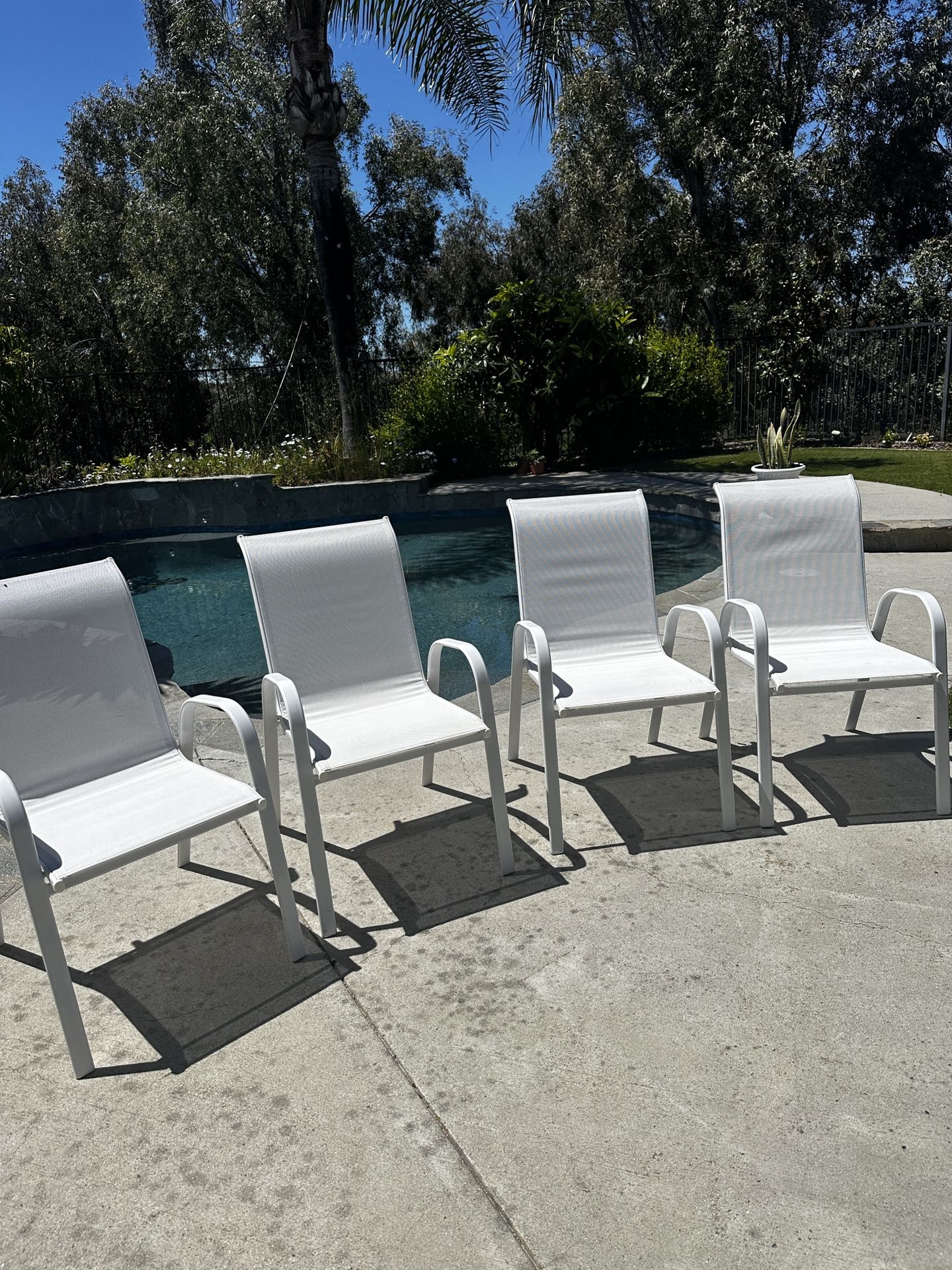Patio , Pool,  And  Outdoor Chairs