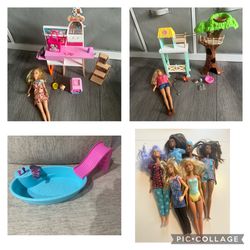 Barbie Doll Bundle (all four pictures) 