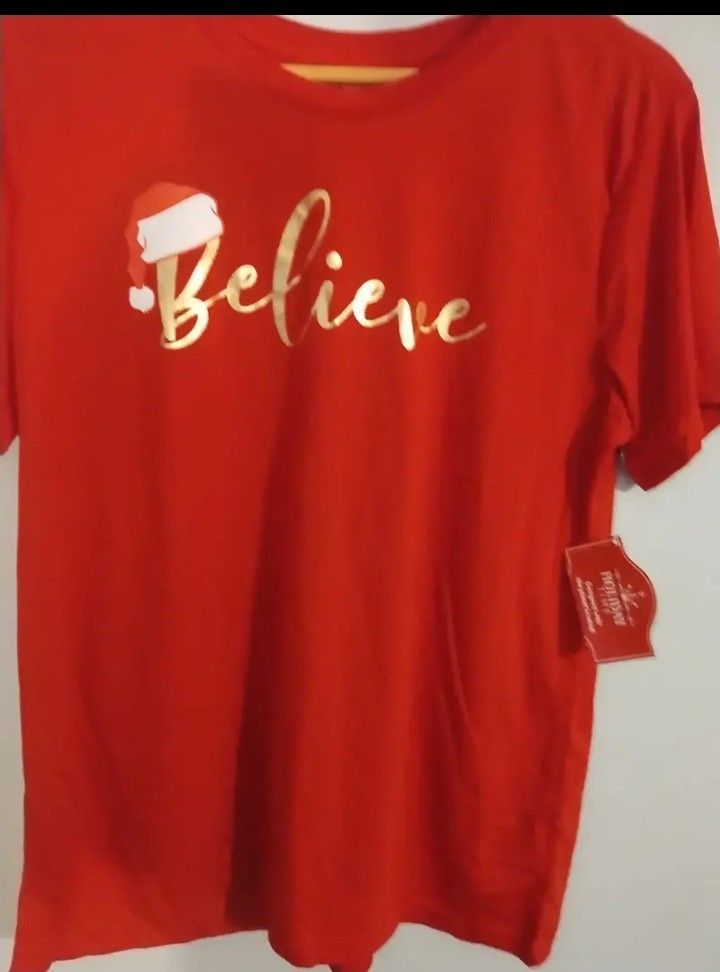 WOMEN'S HOLIDAY TIME BRAND T-SHIRT..... CHECK OUT MY PAGE FOR MORE ITEMS