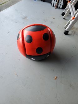 Ladybug Toddler Chair