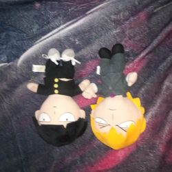 Mob Psycho 100 Bootleg Plushes