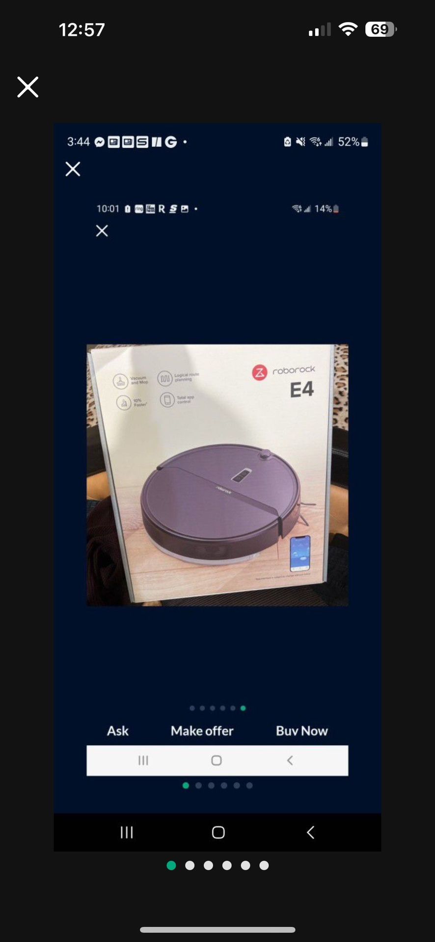 RoboRock E4 Vacuum And Mop