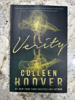 Verity Book by Colleen Hoover—Like new $5.00
