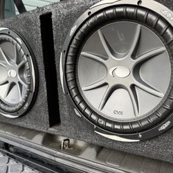 Kicker Comp Sub Woofer Speakers 🔊 