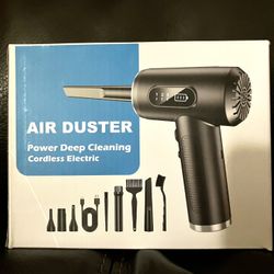 Air Duster with 7 attachments