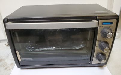 Black and Decker Toaster Oven