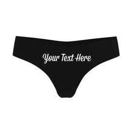 Victoria's Secret Panties with your text or image