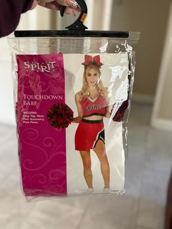 Halloween Costume Cheerleader