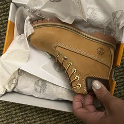 Timberlands kids size 10c Brand new