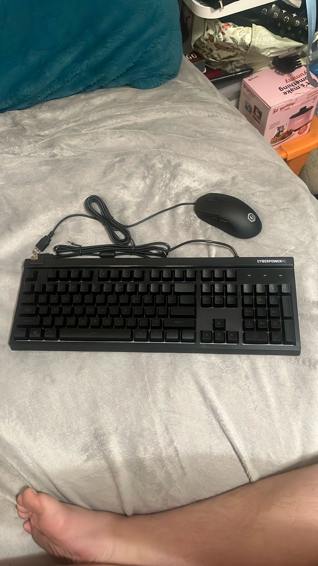 Mouse And Keyboard