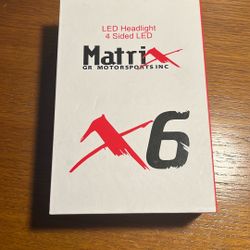 Led Headlights,4 Sided Led